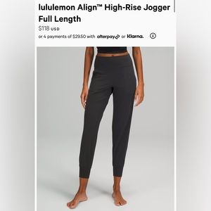 Lululemon Align High-Rise Loggers